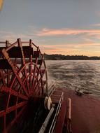 Sunset River Cruise Paddle Wheel