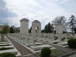 The Cemetery Of Lwów Eaglets Lions