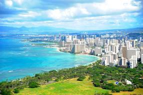 Hawaii Honolulu Waikiki Diamond