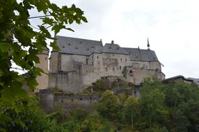 Vianden Castle Luxembourg