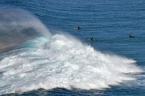 Wave Surf Sea