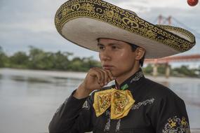 Mariachi Music man