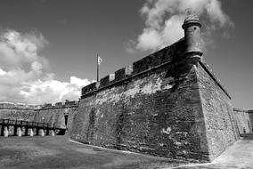Castle Of San Marcos Historic