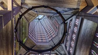 Church Bell Tower Architecture