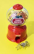 the candy basket is delicious