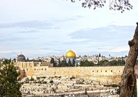 golden dome of the building in the center of the city