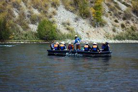 Snake River Floating Raft