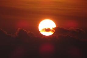 Sunset Dusk Glow