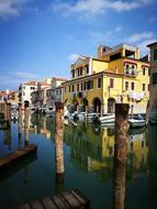 Chioggia Italy Ship