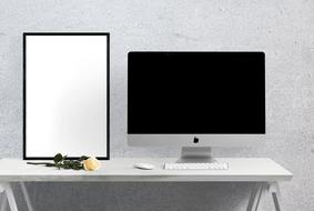 Poster Frame Imac