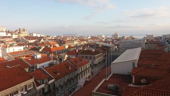 Low Lisbon City