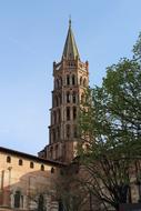 Saint Sernin Basilica Toulouse
