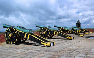 Strength Cannon The Walls Of