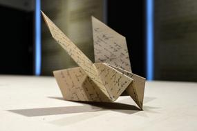 Bird Origami Light