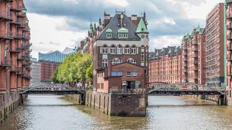 Moated Castle Hamburg