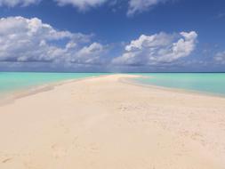 Sandbank Beach View