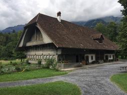 Cottage Thatched House