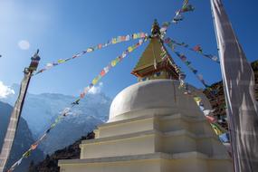 flags temple altitude