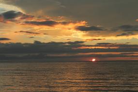 Sunset Ocean