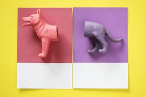 Abstract Animal Background