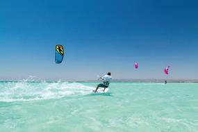 Kite Surfing Sea Water sports