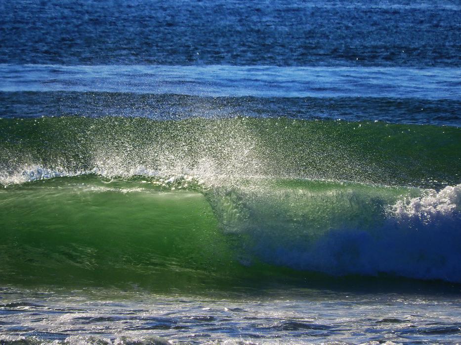 Wave Water Ocean