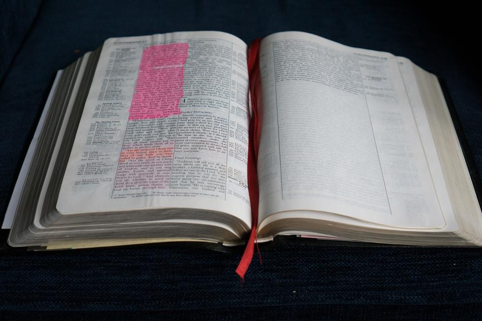 Bible Open Book