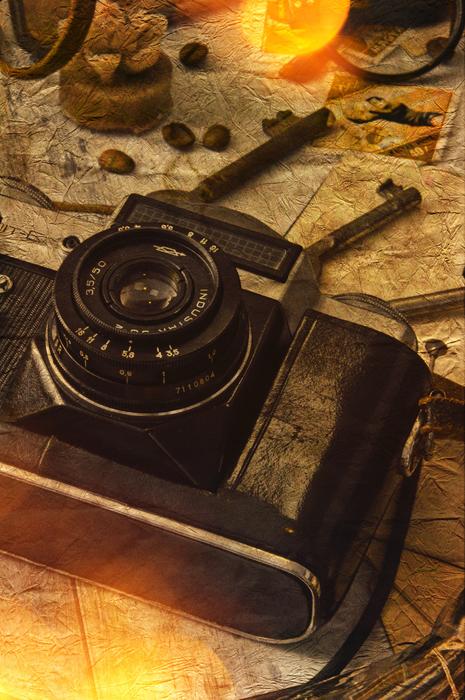 Old Wood Background