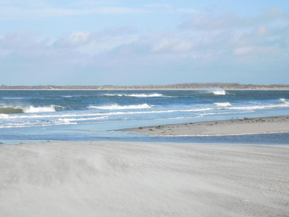North Sea Island Of