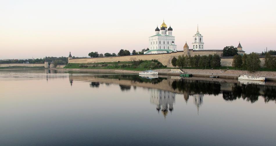 Russian Pskov Pskow