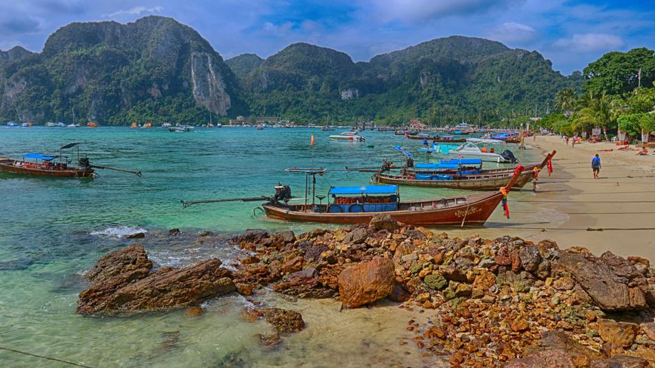 Thailand Koh Phi Paradise