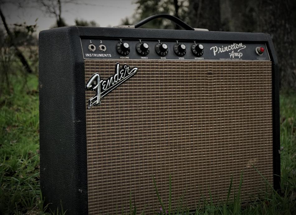 retro Amp Fender Concert