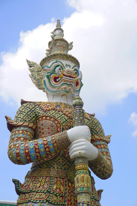 Wat Phra Kaew Yaksha Giant