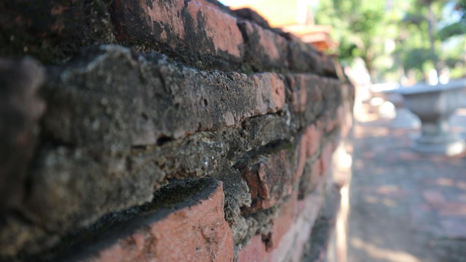 Brick Temple Thailand
