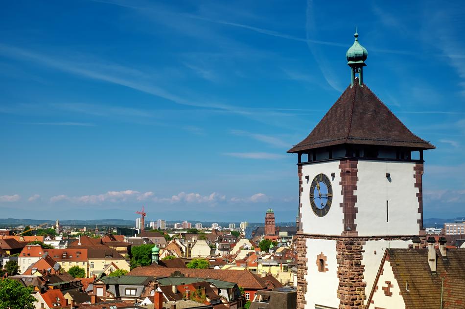 Freiburg Schwabentor City Gate