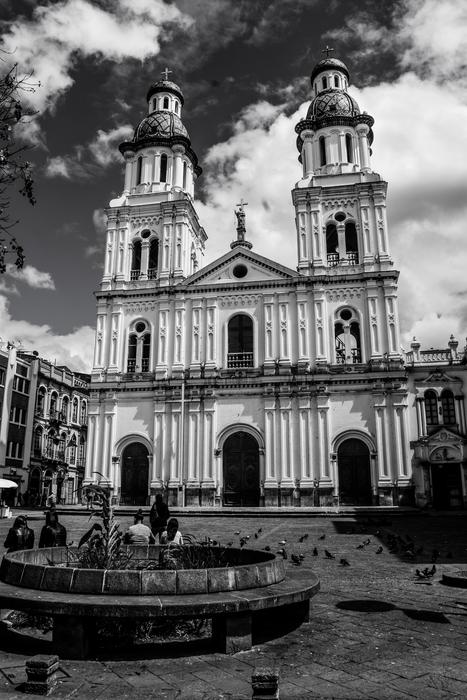 Santo Domingo Basin Ecuador
