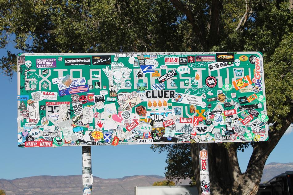 Sticker Extraterrestrial Highway