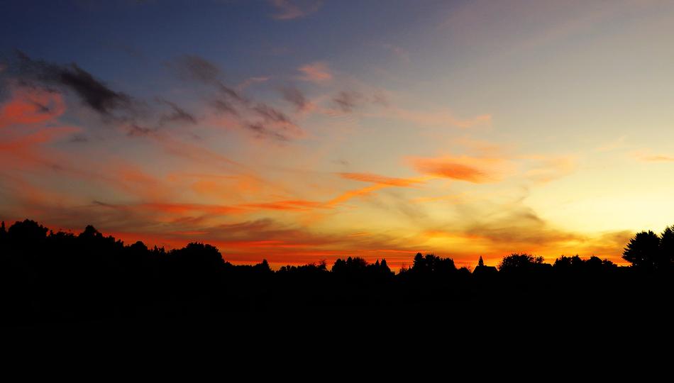 Evening Sky Twilight