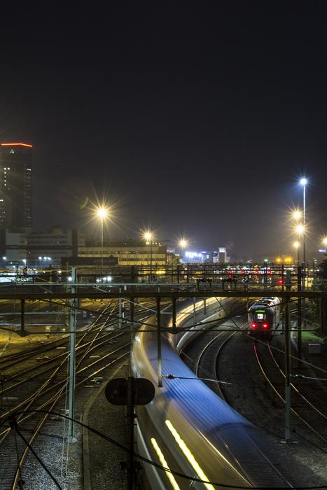 Night Trains Railway Train