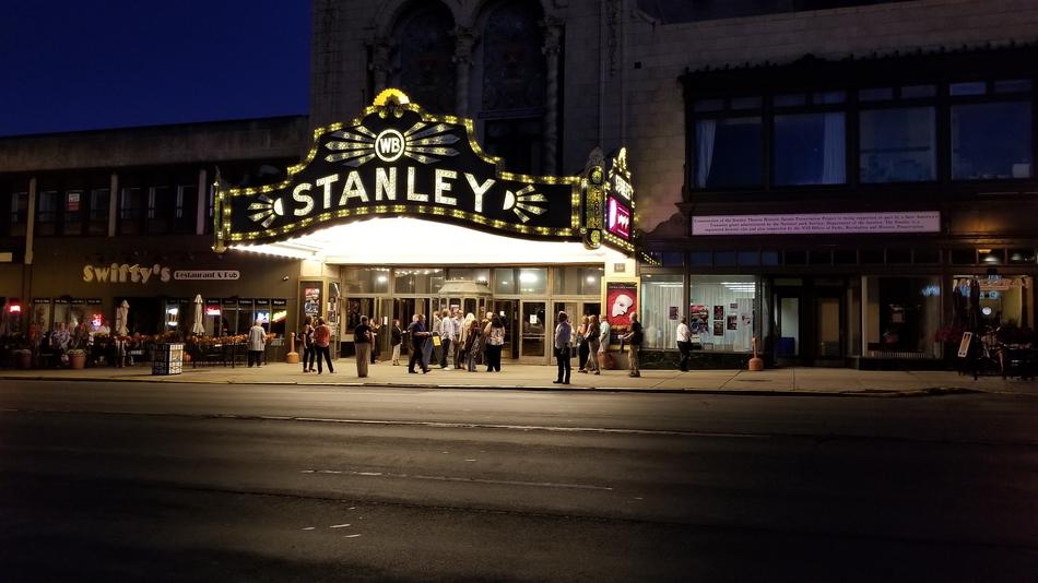 prominent signage