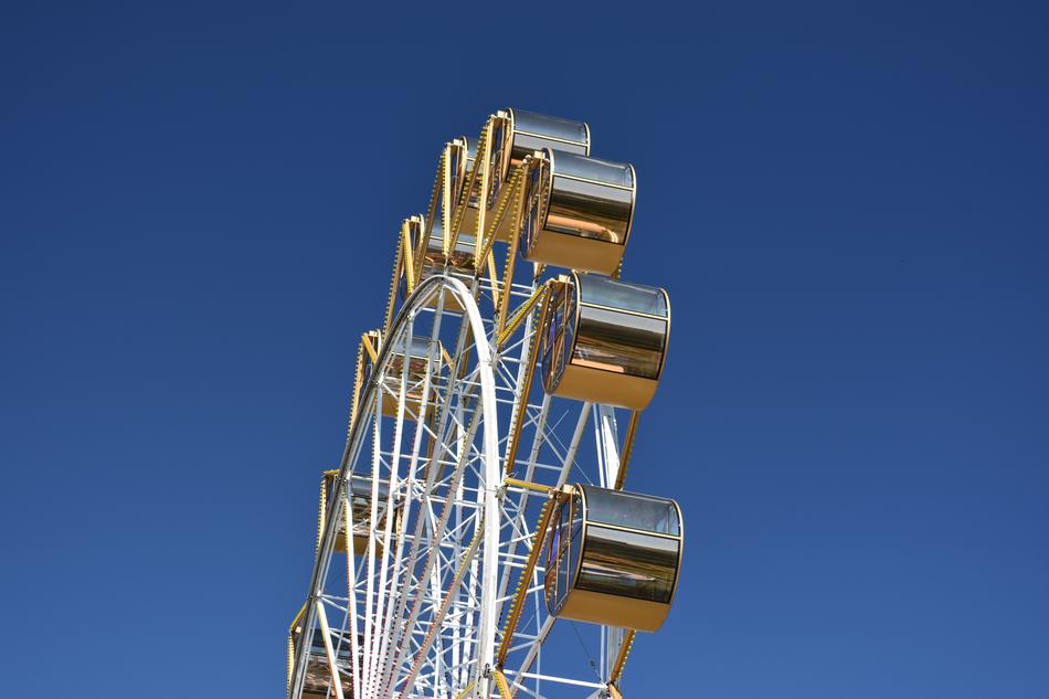 Ferris Wheel Novosibirsk Russia