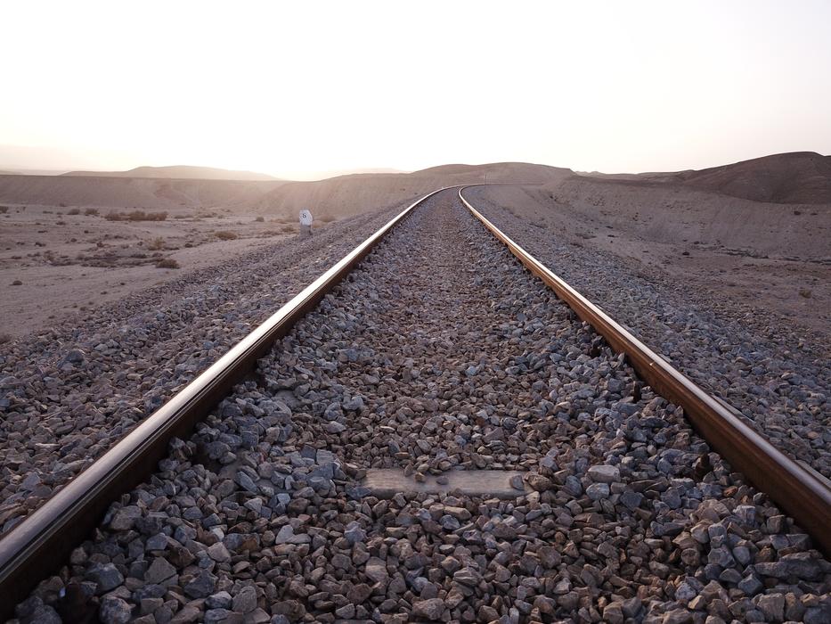 Railroad Desert Israel