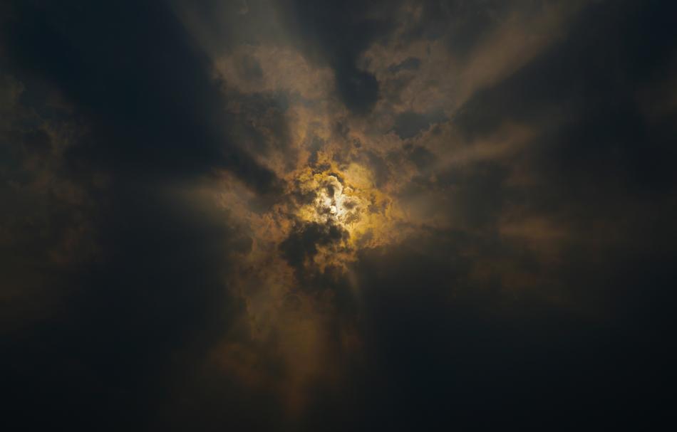 Sky Sun Cloud
