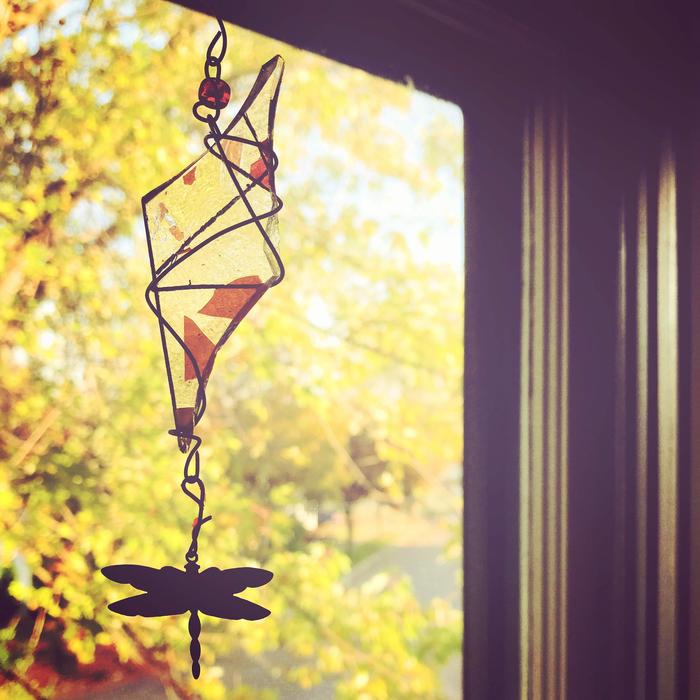 Window Autumn Fall