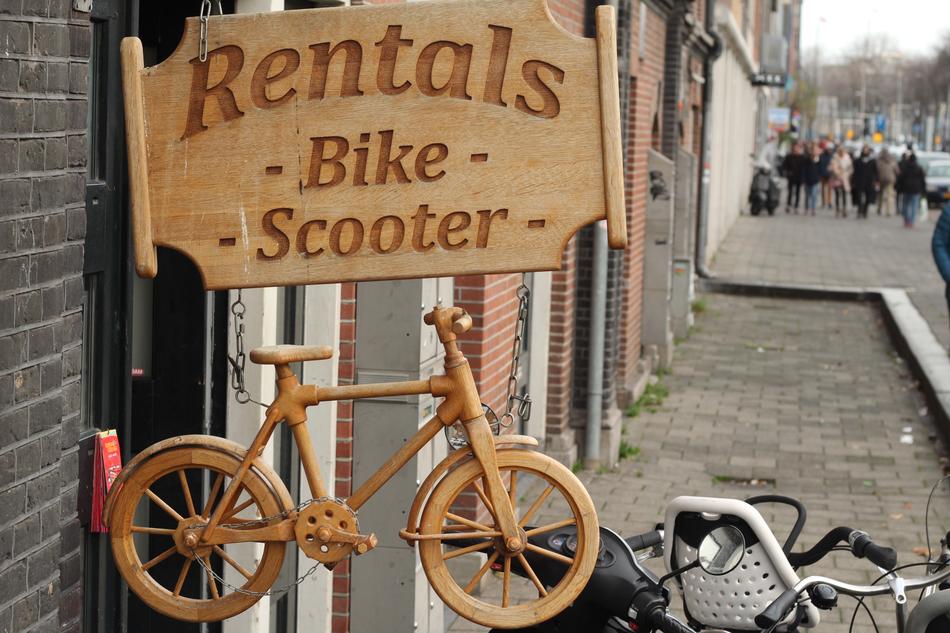 Plate Bike Rental Original