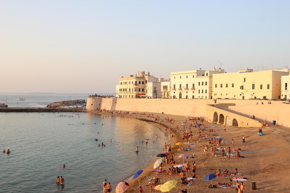 Beach Gallipoli Salento
