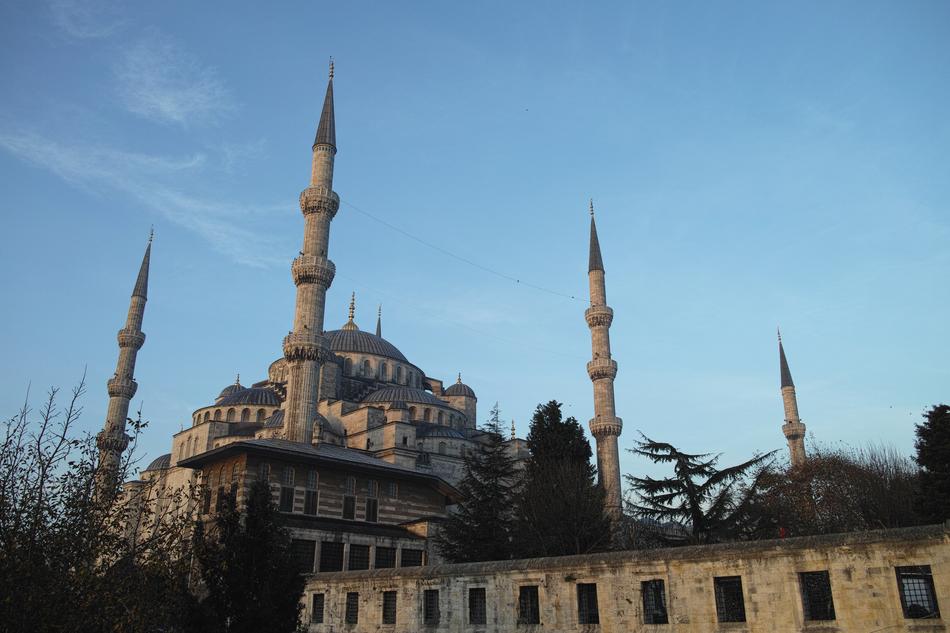 Sultanahmet Cami Minaret