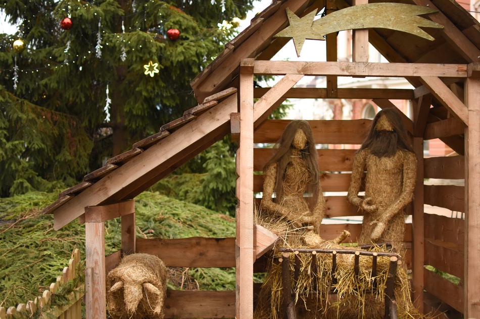 hay barn family