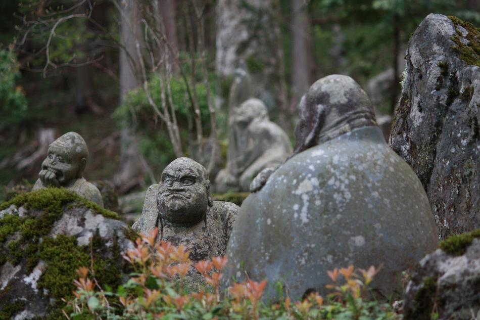 buddha stone garden