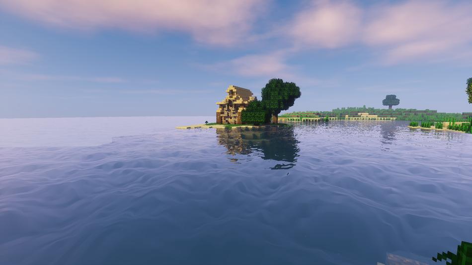 island computer game minecraft